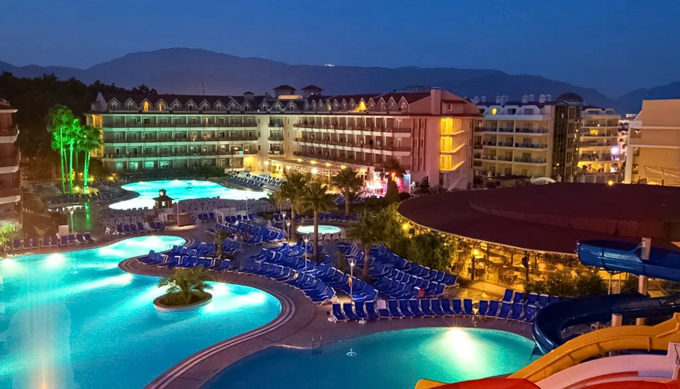 هتل گرین نیچر ریزورت مارماریس